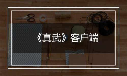 《真武》客户端