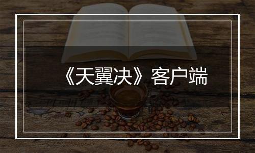 《天翼决》客户端