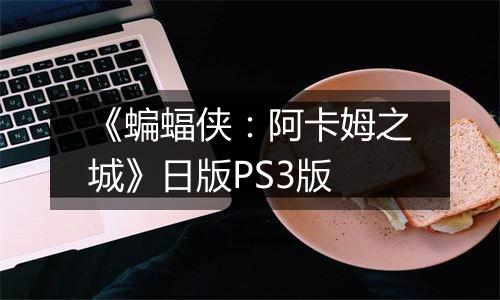 《蝙蝠侠：阿卡姆之城》日版PS3版