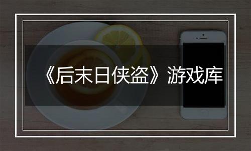 《后末日侠盗》游戏库