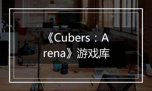 《Cubers：Arena》游戏库