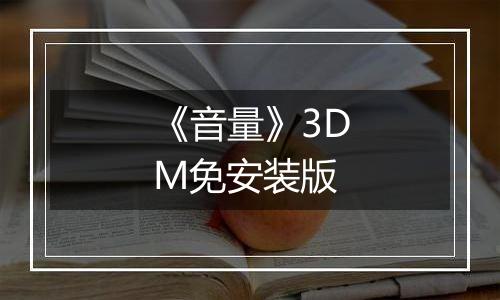 《音量》3DM免安装版