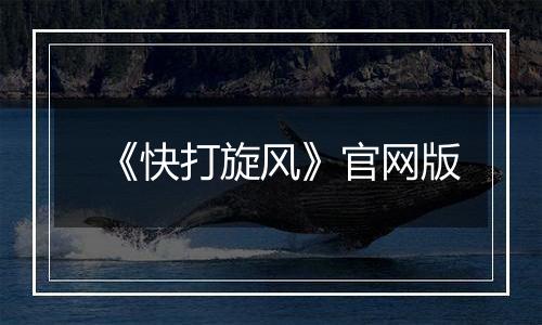 《快打旋风》官网版