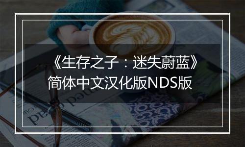 《生存之子：迷失蔚蓝》简体中文汉化版NDS版