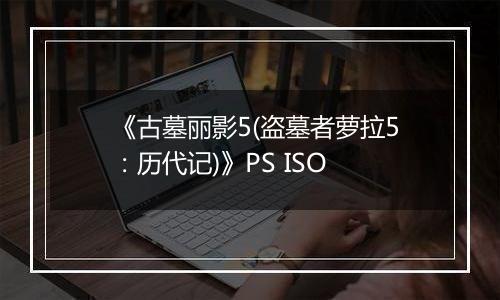 《古墓丽影5(盗墓者萝拉5：历代记)》PS ISO