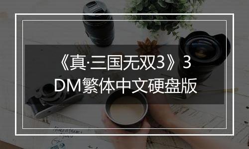 《真·三国无双3》3DM繁体中文硬盘版
