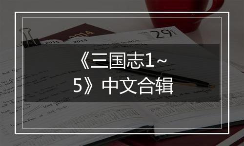 《三国志1~5》中文合辑