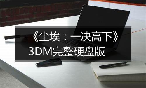 《尘埃：一决高下》3DM完整硬盘版
