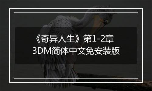 《奇异人生》第1-2章 3DM简体中文免安装版