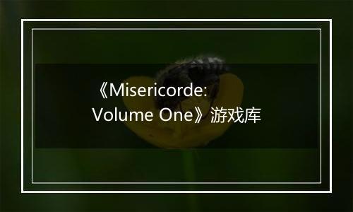 《Misericorde: Volume One》游戏库