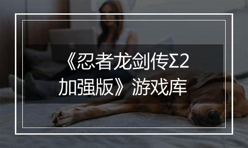 《忍者龙剑传Σ2加强版》游戏库