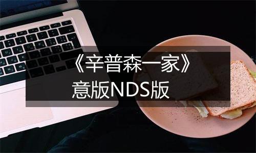 《辛普森一家》 意版NDS版