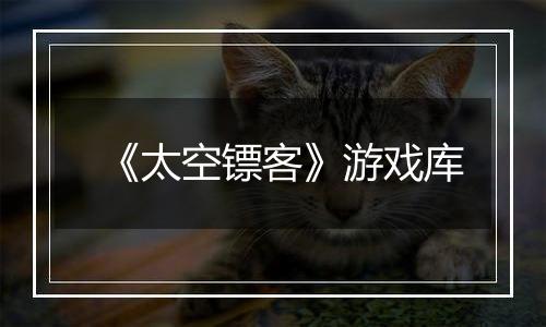 《太空镖客》游戏库