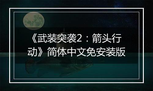 《武装突袭2：箭头行动》简体中文免安装版