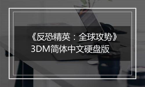 《反恐精英：全球攻势》 3DM简体中文硬盘版