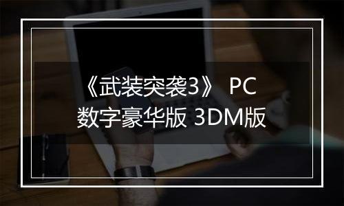 《武装突袭3》 PC数字豪华版 3DM版