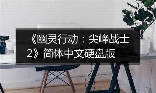 《幽灵行动：尖峰战士2》简体中文硬盘版