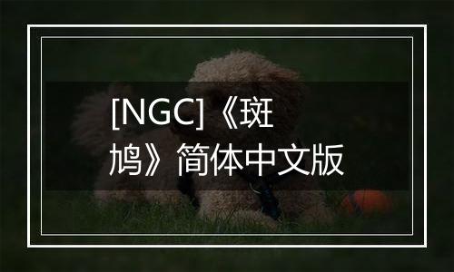 [NGC]《斑鸠》简体中文版