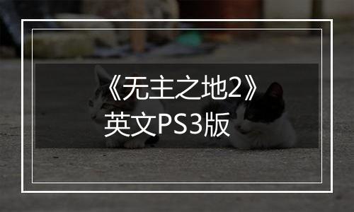 《无主之地2》 英文PS3版