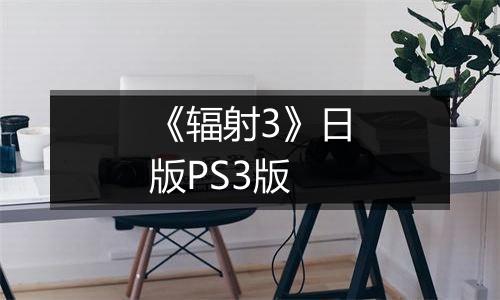 《辐射3》日版PS3版