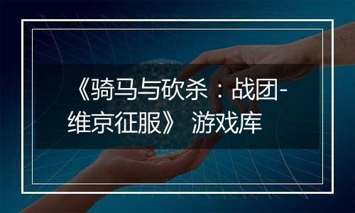 《骑马与砍杀：战团-维京征服》 游戏库