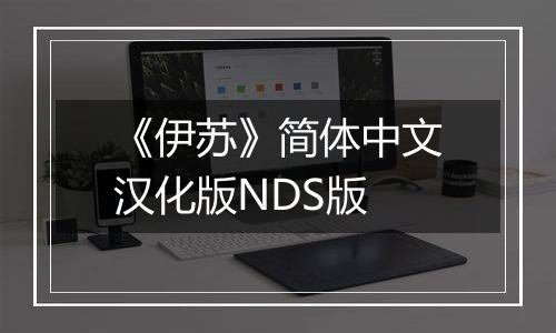 《伊苏》简体中文汉化版NDS版