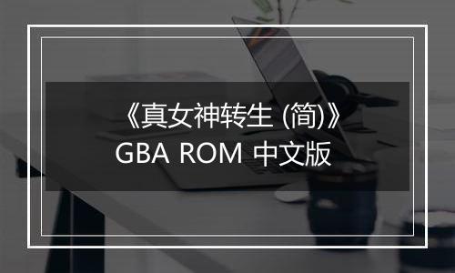 《真女神转生 (简)》GBA ROM 中文版