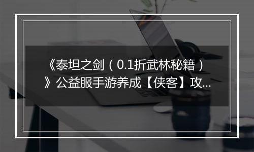 《泰坦之剑（0.1折武林秘籍）》公益服手游养成【侠客】攻略