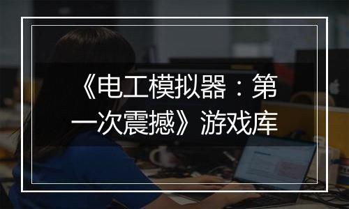 《电工模拟器：第一次震撼》游戏库