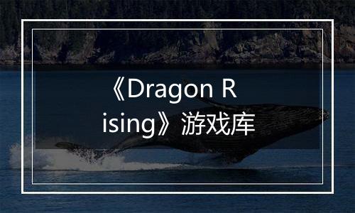《Dragon Rising》游戏库