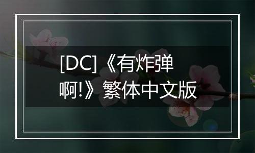 [DC]《有炸弹啊!》繁体中文版