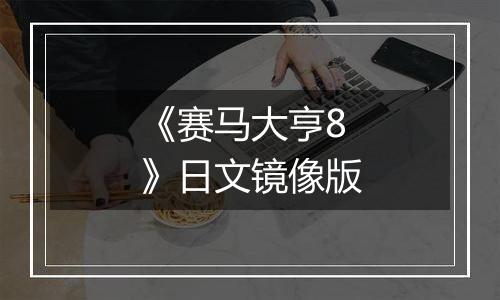 《赛马大亨8》日文镜像版