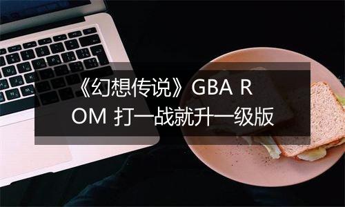 《幻想传说》GBA ROM 打一战就升一级版