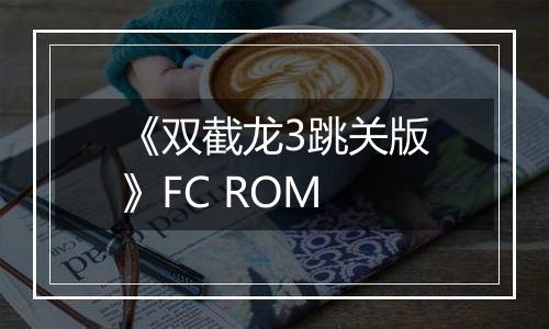 《双截龙3跳关版》FC ROM