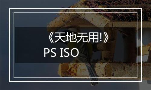 《天地无用!》PS ISO