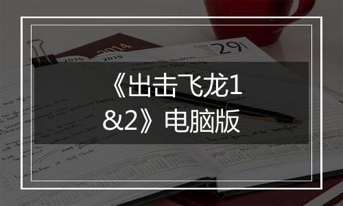 《出击飞龙1&2》电脑版