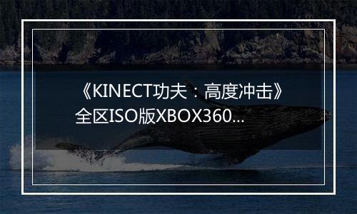 《KINECT功夫：高度冲击》全区ISO版XBOX360版
